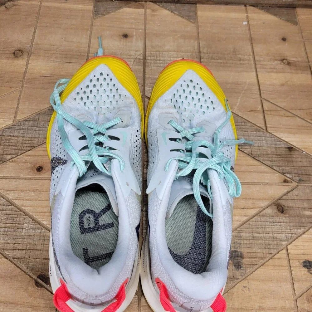 Nike Air Zoom Terra Kiger Trail Running Shoes Sneakers Size 8 CJ0220-400 - Picture 8 of 9